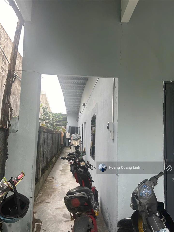 Bán đất tặng dãy trọ 5 phòng sẵn dòng tiền 9tr/th đường âu cơ cách chợ hoà khánh 500m giá 3,65 tỷ