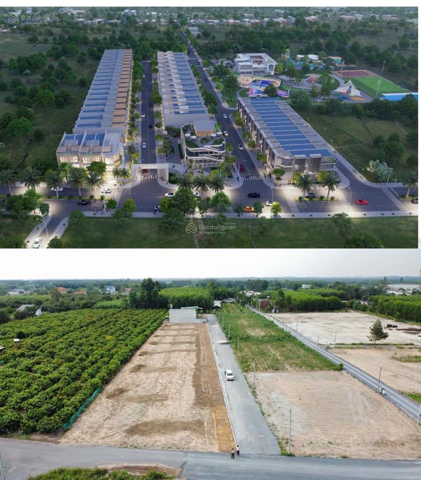 1 tỷ 1 mua đất gần kcn giang điền sổ riêng, xây trọ, giữ tiền, khỏi lo trượt sóng! sang tên ngay