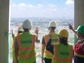 Suất nội bộ giá độc quyền sau mở bán  dự án của coteccons  view pháo hoa