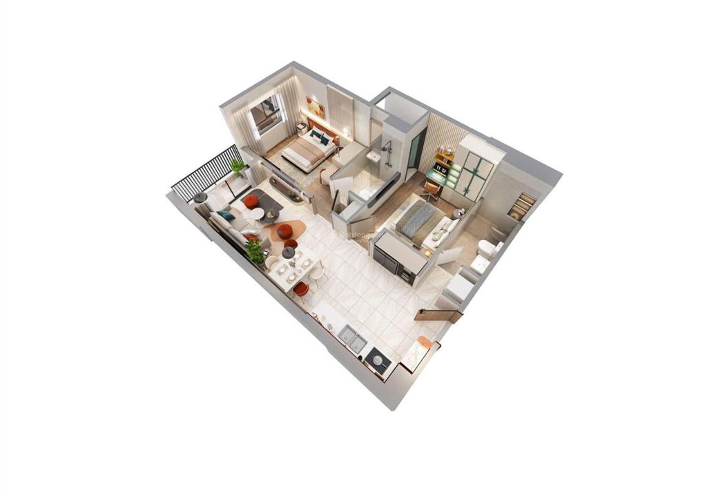 Mua nhà chỉ với 6.8 tr/tháng  ngay metro 1b  tặng ngay bộ smarthome 80tr