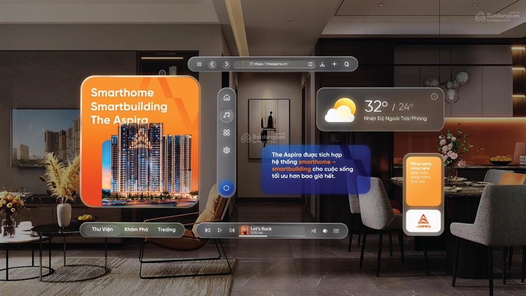 Mua nhà chỉ với 6.8 tr/tháng  ngay metro 1b  tặng ngay bộ smarthome 80tr