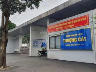 Bán đất phố thượng cát , bắc từ liêm , dt 38m2 , mt 4,6m , giá 3,7 tỷ