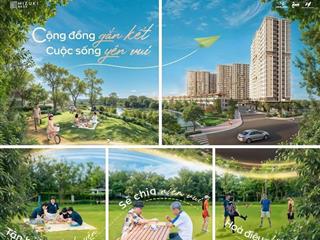 Mở bán căn hộ cao cấp mua trực tiếp chủ đầu tư 60m2 giá 4.050 tỷ view sông và kênh đào