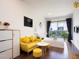 Cam kết rẻ nhất millennium! bán gấp căn studio 30m2 view đẹp sông, pháo bông 2,29 tỷ  0931 785 ***