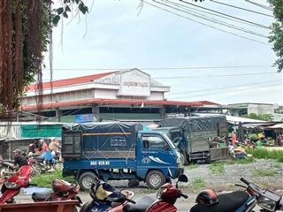 Bán đất cách chợ hưng thạnh 30m (tân phước , tiền giang). giá 360 triệu