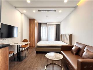 Cho thuê căn hộ studio cao cấp 50m2 ban công view đẹp ngay cầu thủ thiêm