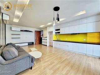 Duy nhất penthouse cao cấp 3pn  2wc có sân vườn riêng, style trẻ trung city view gần quận 3