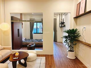 Siêu phẩm 1pn style nhật bản hiện đại full nội thất cao cấp có ban công view đẹp ngay trung tâm q1