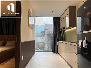 Siêu phẩm chung cư mini 2pn luxury hoàng gia , tone đen nội thất cao cấp ngay bình thạnh