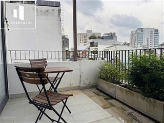 Studio ban công sân vườn city view 40m2 style nhật bản hiếm có giá chỉ 8tr5