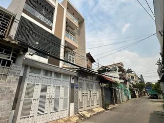 Mặt tiền kinh doanh  ngay chợ cây thị  57/73m2(4x18.2)  gần lê quang định, phan văn trị ~ 8.x tỷ