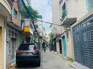 Bán nhà hẻm xe hơi thông | 1/ huỳnh văn bánh, phường phú nhuận | 3 tầng 53m2 ở + cho thuê ~ 9.x tỷ