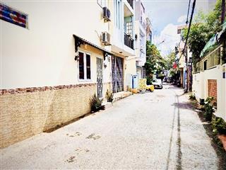 Bán nhà hẻm oto | hoàng hoa thám  phan đăng lưu | 50m2 | khu dân trí an ninh ~ p.khúc 6tỷ tl