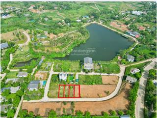 Lô đất full thổ cư hiếm có view hồ yên bài vừa ra sổ chỉ hơn 2 tỷ