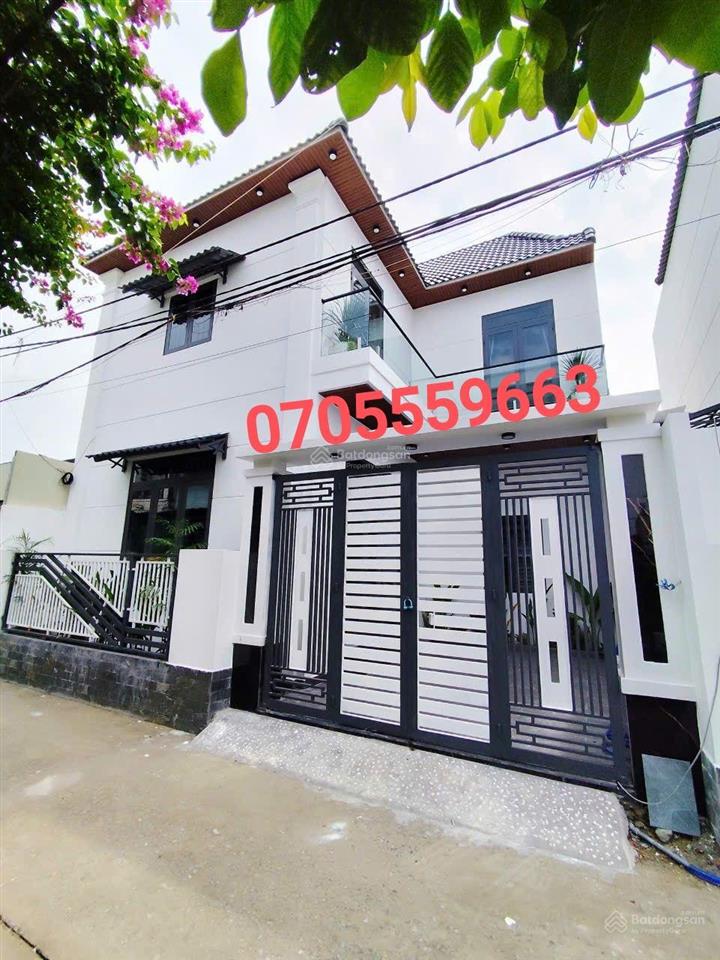 Nhà 2 tầng btct mới hoàn thiện sang trọng, 80m2, hxh, 1/ nguyễn thị thảnh, gần svđ, chợ thới tứ