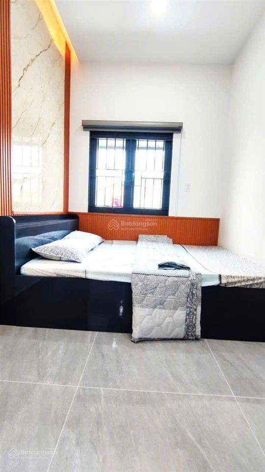 Nhà 2 tầng btct mới hoàn thiện sang trọng, 80m2, hxh, 1/ nguyễn thị thảnh, gần svđ, chợ thới tứ