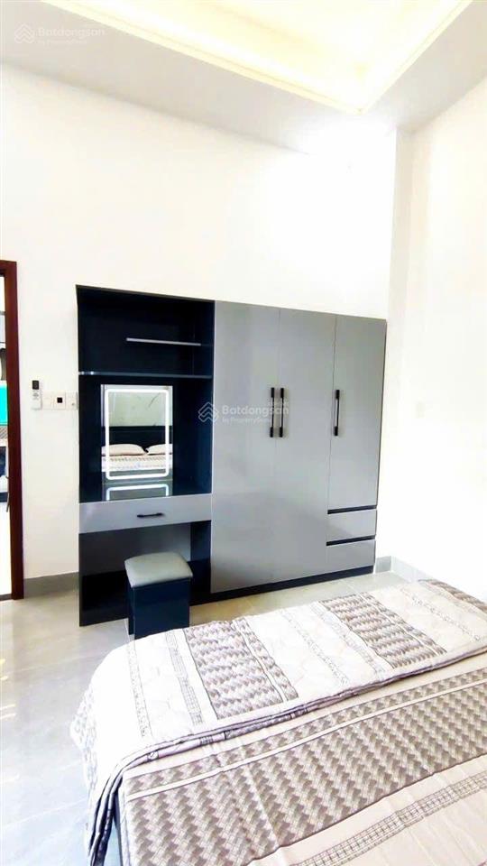 Nhà 2 tầng btct mới hoàn thiện sang trọng, 80m2, hxh, 1/ nguyễn thị thảnh, gần svđ, chợ thới tứ