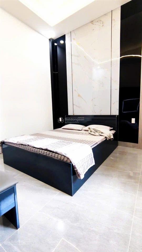 Nhà 2 tầng btct mới hoàn thiện sang trọng, 80m2, hxh, 1/ nguyễn thị thảnh, gần svđ, chợ thới tứ