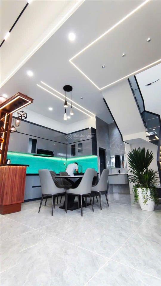 Nhà 2 tầng btct mới hoàn thiện sang trọng, 80m2, hxh, 1/ nguyễn thị thảnh, gần svđ, chợ thới tứ