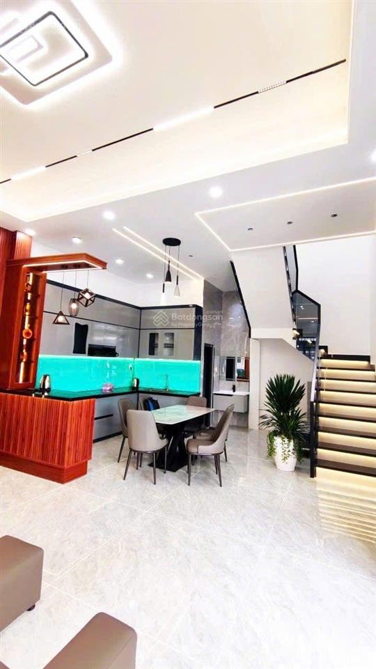 Nhà 2 tầng btct mới hoàn thiện sang trọng, 80m2, hxh, 1/ nguyễn thị thảnh, gần svđ, chợ thới tứ