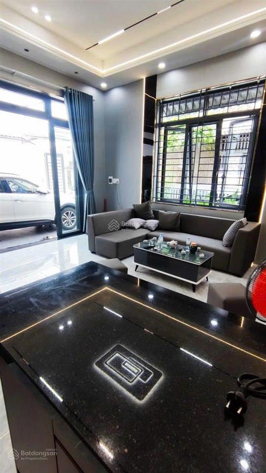 Nhà 2 tầng btct mới hoàn thiện sang trọng, 80m2, hxh, 1/ nguyễn thị thảnh, gần svđ, chợ thới tứ