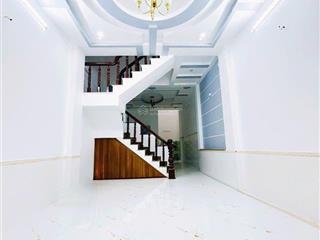 Nhà mới tinh 3 tầng btct, 70m2, 4pn, 4wc, ô tô đỗ cửa, sát hiệp thành city, gần chợ cây thị