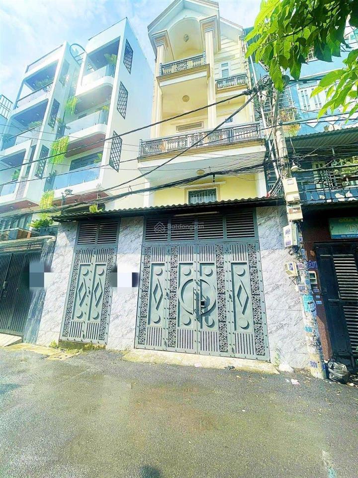 Nhà 4 tầng btct sang trọng,101m2, 6pn, 5wc, ngang 6.8m, gần trường đh gtvt, chợ ngã ba bầu, 6.55 tỷ