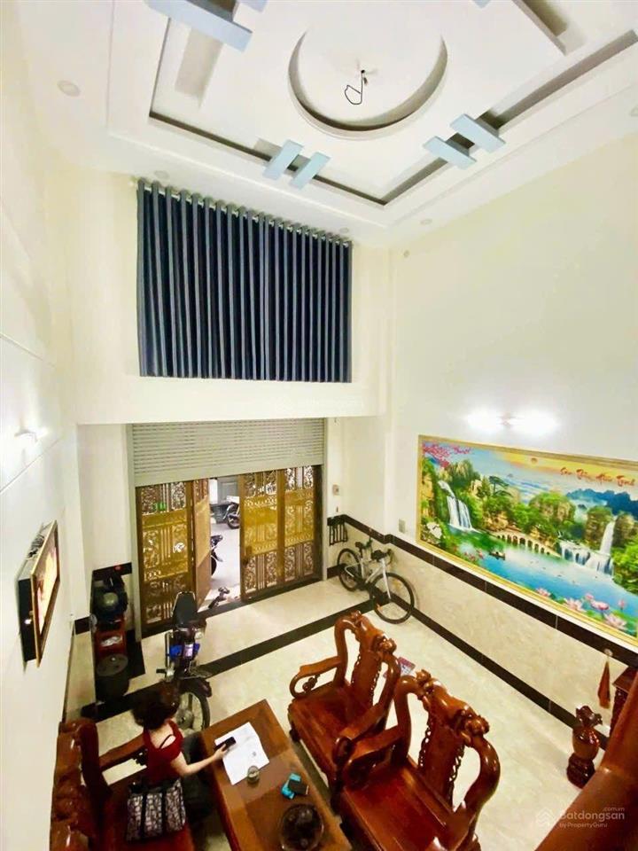 Nhà 4 tầng btct kiểu âu sang trọng, 59m2, 5pn, 4wc, hxt, gần hiệp thành city, chợ cây thị, chỉ 6 tỷ