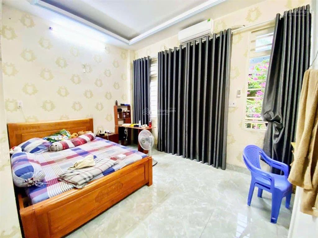 Nhà 4 tầng btct kiểu âu sang trọng, 59m2, 5pn, 4wc, hxt, gần hiệp thành city, chợ cây thị, chỉ 6 tỷ