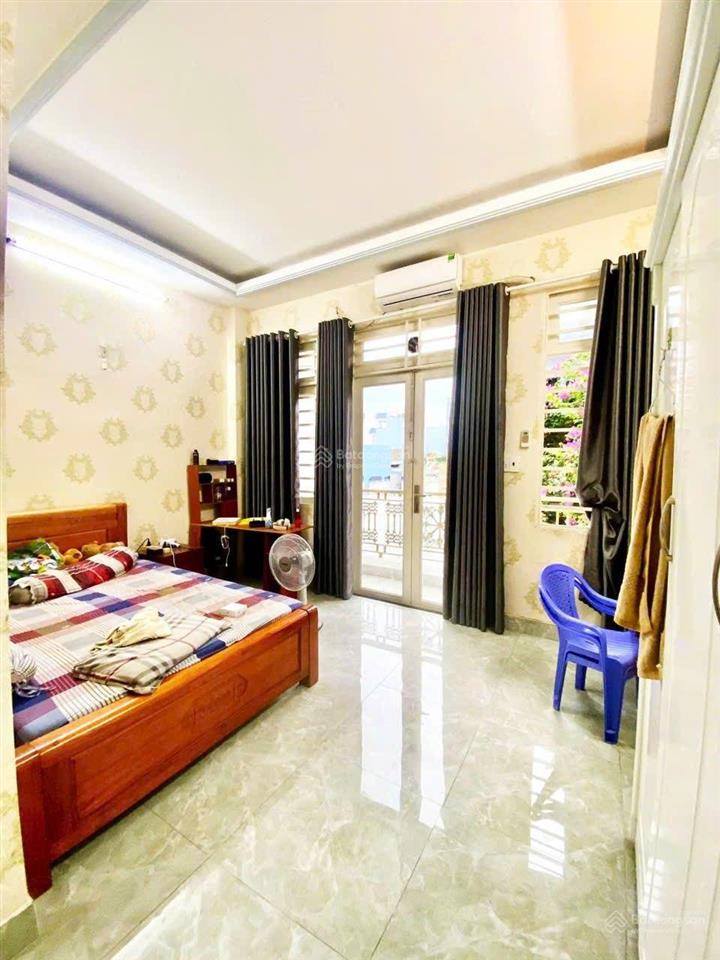 Nhà 4 tầng btct kiểu âu sang trọng, 59m2, 5pn, 4wc, hxt, gần hiệp thành city, chợ cây thị, chỉ 6 tỷ