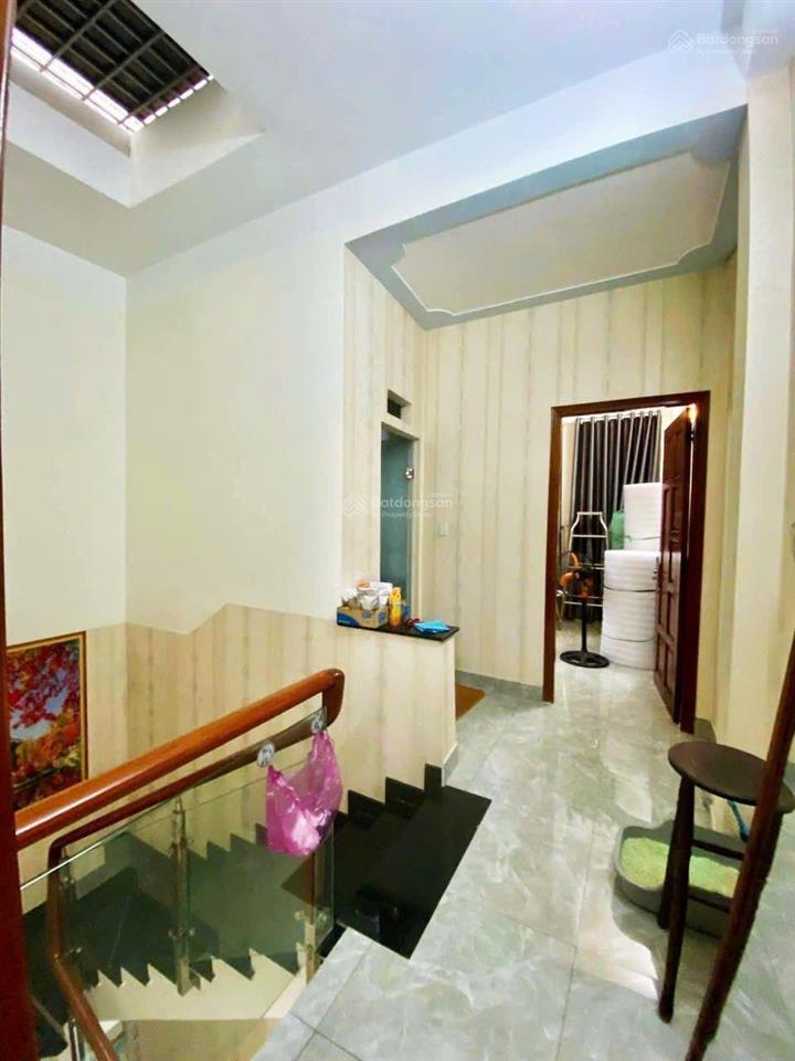 Nhà 4 tầng btct kiểu âu sang trọng, 59m2, 5pn, 4wc, hxt, gần hiệp thành city, chợ cây thị, chỉ 6 tỷ