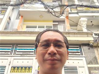 Nhà đẹp 4 tầng btct, 62m2, 4pn, 5wc, st, hẻm xe hơi, gần chợ hiệp thành, chỉ 5,75 tỷ tl