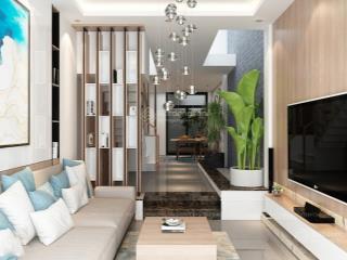 Lên sóng căn lê quang định, 3 mặt hẻm thoáng không dính lộ giới  3 tầng đúc btct, hẻm 4m sạch sẽ