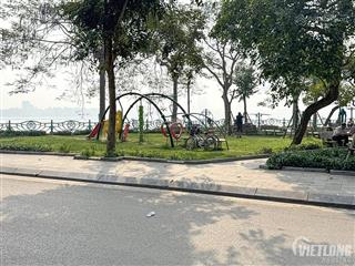 Cho thuê biệt thự có thang máy view hồ tây hồ hà nội diện tích đất 200m²