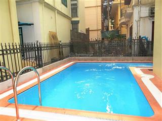 Cho thuê biệt thự bể bơi 230m2, 79 triệu tại quảng khánh, tây hồ, hà nội chỉ với uy tín