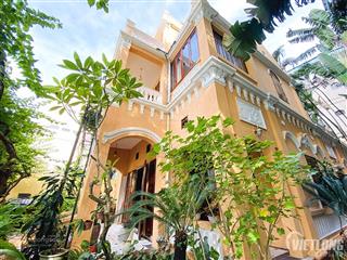Cho thuê biệt thự pháp cổ view hồ ở hoặc kinh doanh phố từ hoa tây hồ hà nội