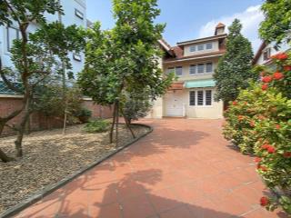 Cho thuê nr 350m2, 4pn, 3wc view đẹp tại âu cơ, tứ liên, tây hồ, hà nội