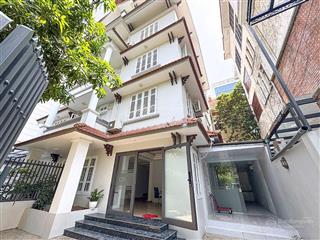 Cho thuê biệt thự làm vp vườn đào  lạc long quân, tây hồ, hà nội