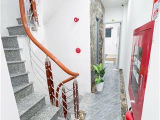 Tòa căn hộ dv lê quang đạo, phú đô, nam từ liêm  dt 51m2 xây 6 tầng thang máy 14pkk full nội thất