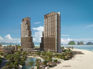 Vốn 30% =600 triệu sở hữu căn studio mặt biển aria bay hạ long