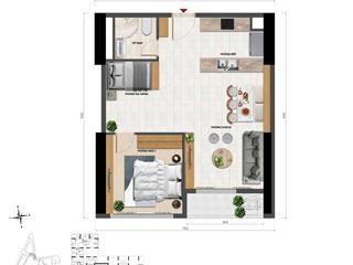 Bán căn hộ tại sun feliza suites, 12.476tỷ, 70m2, 2pn, 2wc, pháp lý đầy đủ
