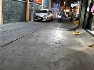 Bán nhà hẻm ô tô hoà bình  ông ích khiêm ngay đầm sen  52m2  4x13m  2 tầng  ô tô chỉ hơn 5 tỷ