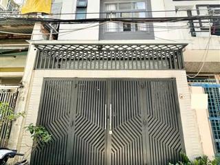 Bán nhà hẻm rộng cách mạng tháng 8  50m2  4,6 x 10m  3 tầng  4 pn nhà mới đẹp chỉ hơn 7 tỷ