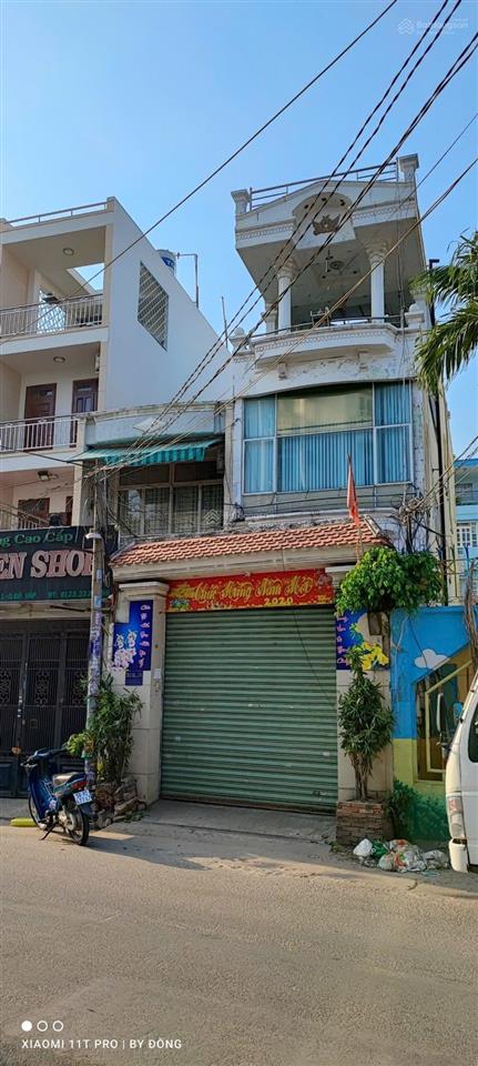 Bán nhà thống nhất quang trung 4,3x29 3 tầng đường nhựa 10 mét gần city land chỉ hơn 13 tỷ