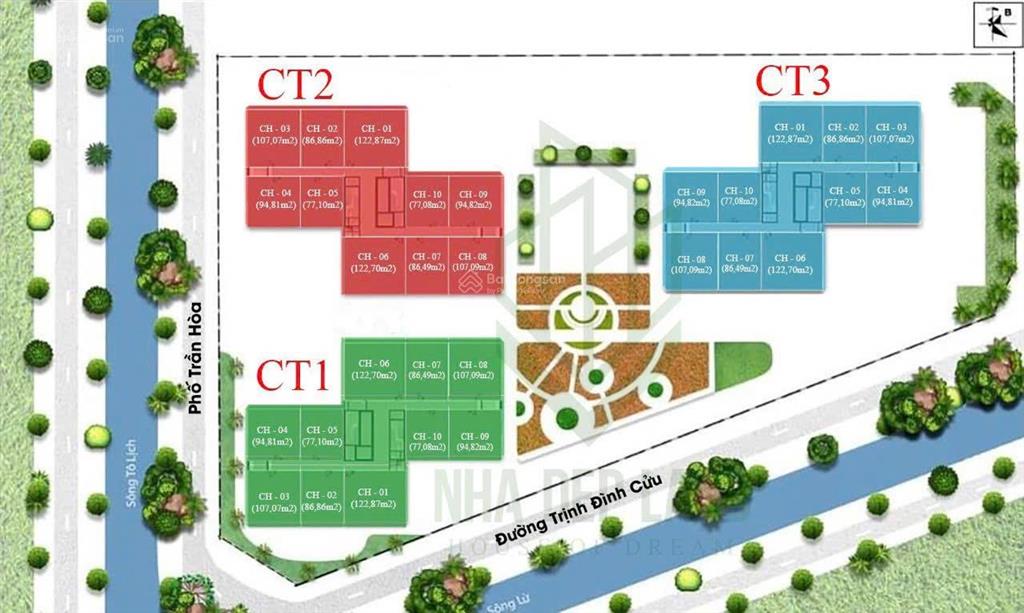 Bán cc x2 đại kim, 5,5 tỷ, 95m2, 3pn, 2wc, hoàng mai, hn siêu hot!