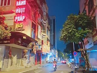 Mặt phố cổ hà đông vỉa hè rộng kinh doanh ngày đêm dòng tiền 100tr/tháng ô chờ thang máy