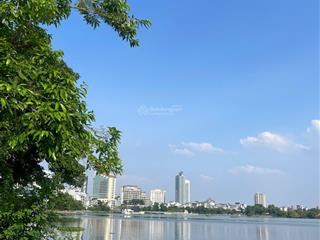 Mặt hồ  mặt phố view hồ tây kd  an sinh đỉnh  đầu tư giữ tiền  khai thác căn hộ  dòng tiền ổn