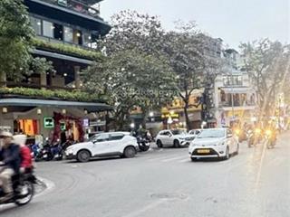 Lõi phố cổ lô góc vỉa hè, ôtô tránh  đầu tư kinh doanh  khai thác  dòng tiền ổn định  hoàn kiếm