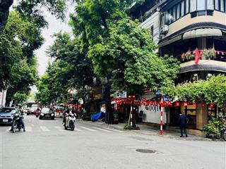 Siêu phẩm phố cổ2 mặt phốlô gócmặt tiền rộngkinh doanh đỉnhdòng tiềnđầu tưkhai tháchoàn kiế
