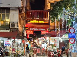 Căn hộ tập thể giữa lòng phố cổ view 2 mặt phố hiệu suất dòng tiền hometay hot, ba bước ra bờ hồ